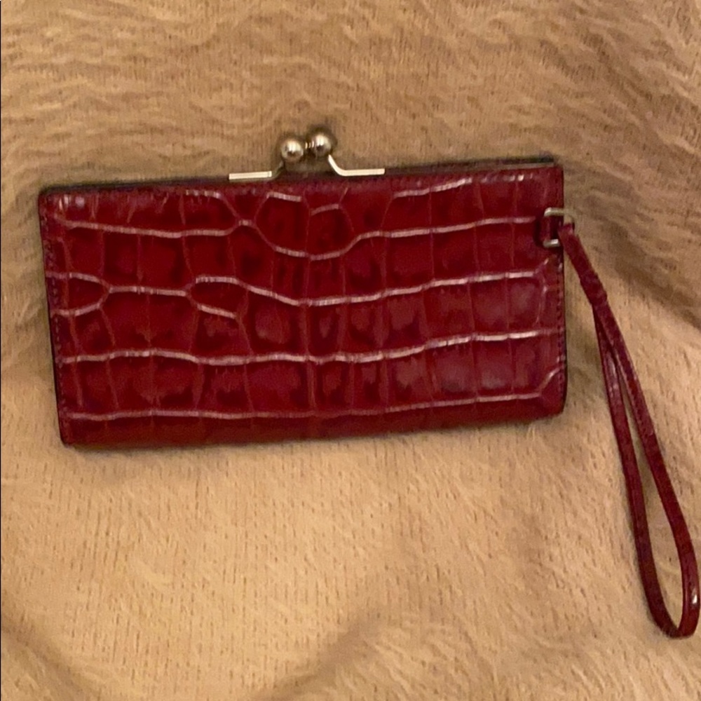 Burberry Crocodile Clutch